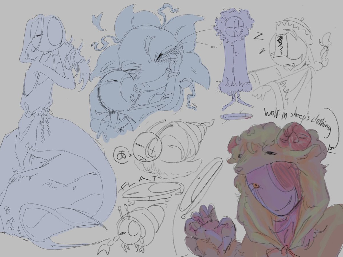 DAXOdaxoDAXO's tweet image. I have no idea what am I drawing,
#dandysworld