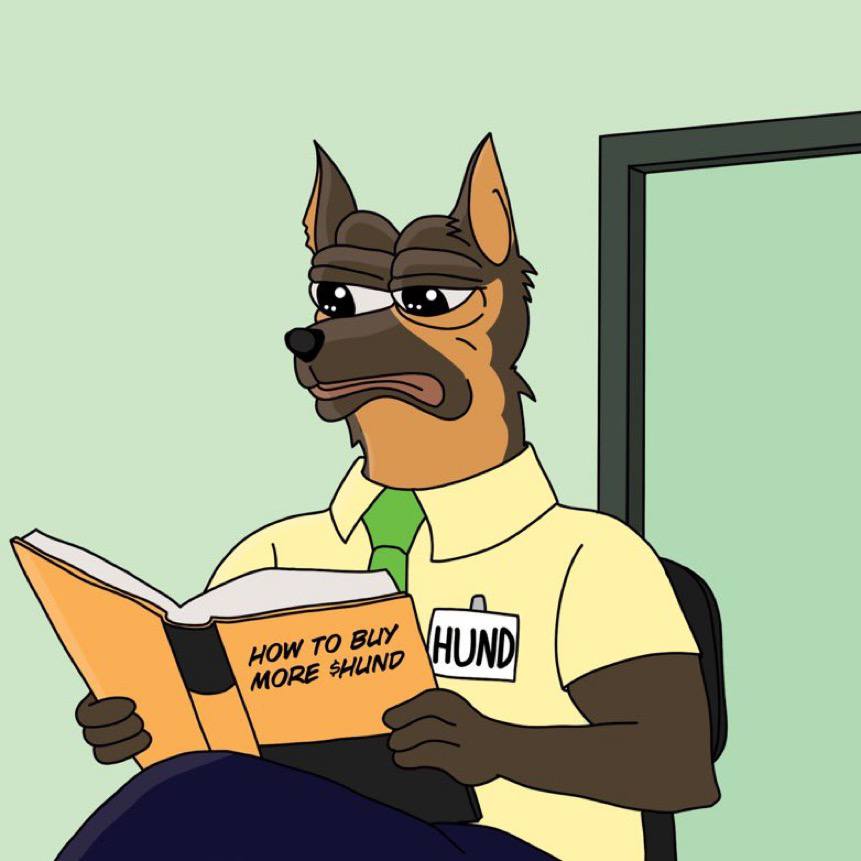 I'm definitely buying more $HUND