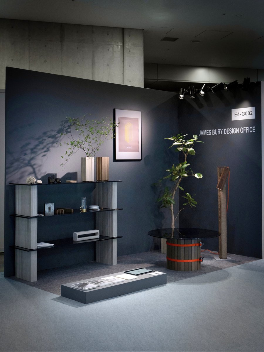 interiorlifestyle最終日です！

本日は16:30までですのでご注意ください。会場でお待ちしています！

小間#：東4 G002 (NEXT)