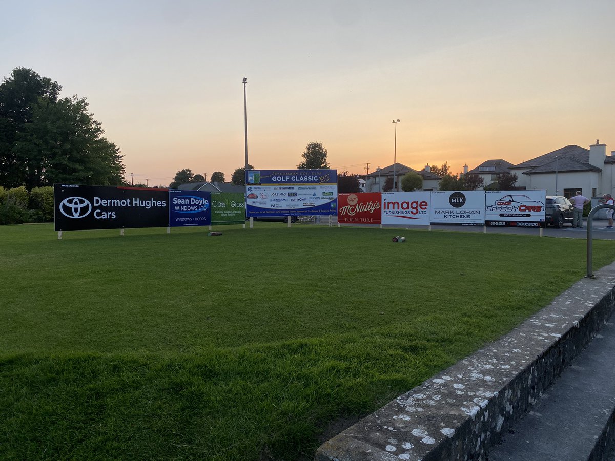Nearly all set here for our Annual fundraiser Classic.
Still tee times available for tomorrow (Friday afternoon), early Saturday and Sunday. DM if interested.