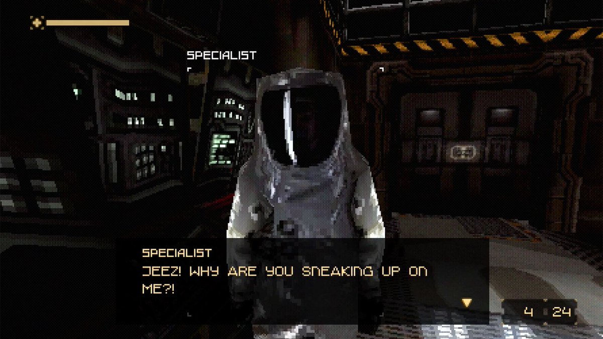 Visuwyg's tweet image. To finish my story: I secured funding to finish development, but I am currently self-publishing #DERELIKT.
That means I can freely show you the dev process!🔍
But it also means we have no Publisher assisting with marketing or ports.🥲
Wishlist DERELIKT: store.steampowered.com/app/3810510/DE…
