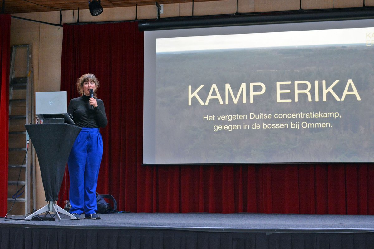 Historische vereniging Hardenberg tevreden over aantal bezoekers lezing Hester den Boer.
hardenberg.info/lezing-kamp-er…