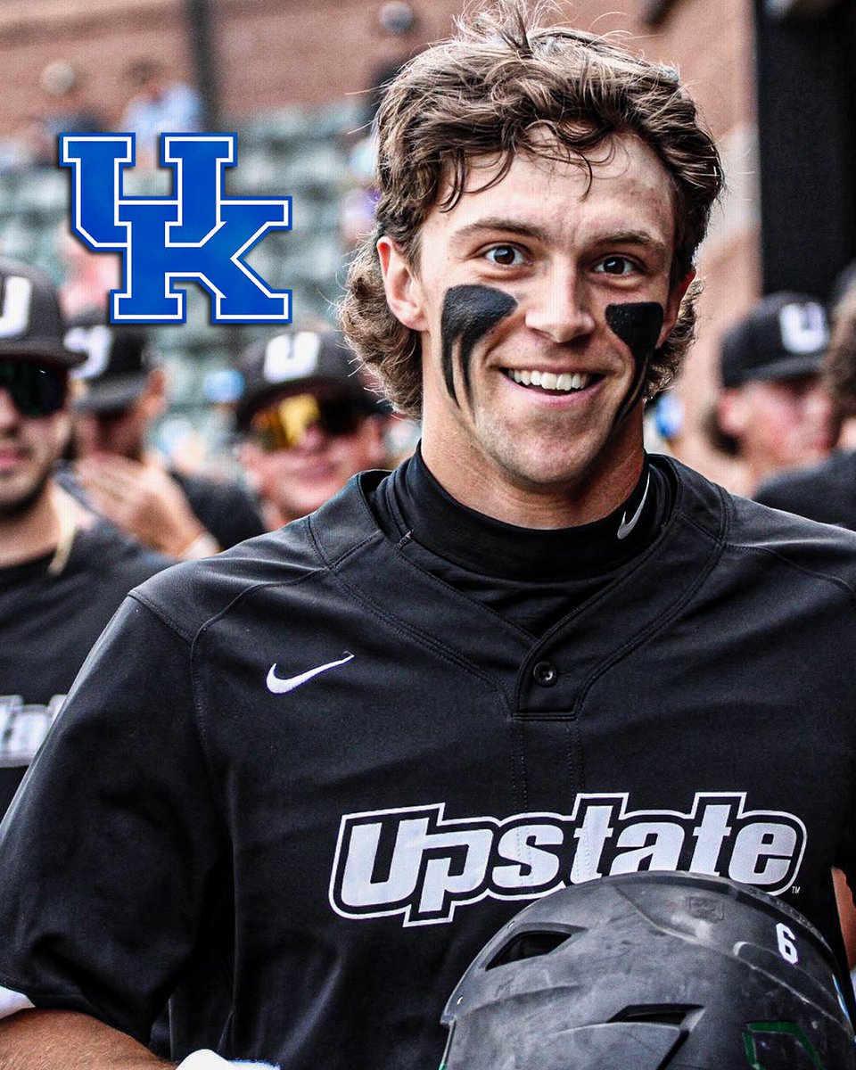 Transfer Portal (@transferportal_) on Twitter photo BREAKING: USC Upstate transfer OF Scott Campbell has signed with Kentucky, <a href="/PeteNakos_/">Pete Nakos</a> reports๐ผ
Campbell hit .388 with 11 home runs this season.
on3.com/college/kentucโฆ BREAKING: USC Upstate transfer OF Scott Campbell has signed with Kentucky, <a href="/PeteNakos_/">Pete Nakos</a> reports๐ผ
Campbell hit .388 with 11 home runs this season.
on3.com/college/kentucโฆ