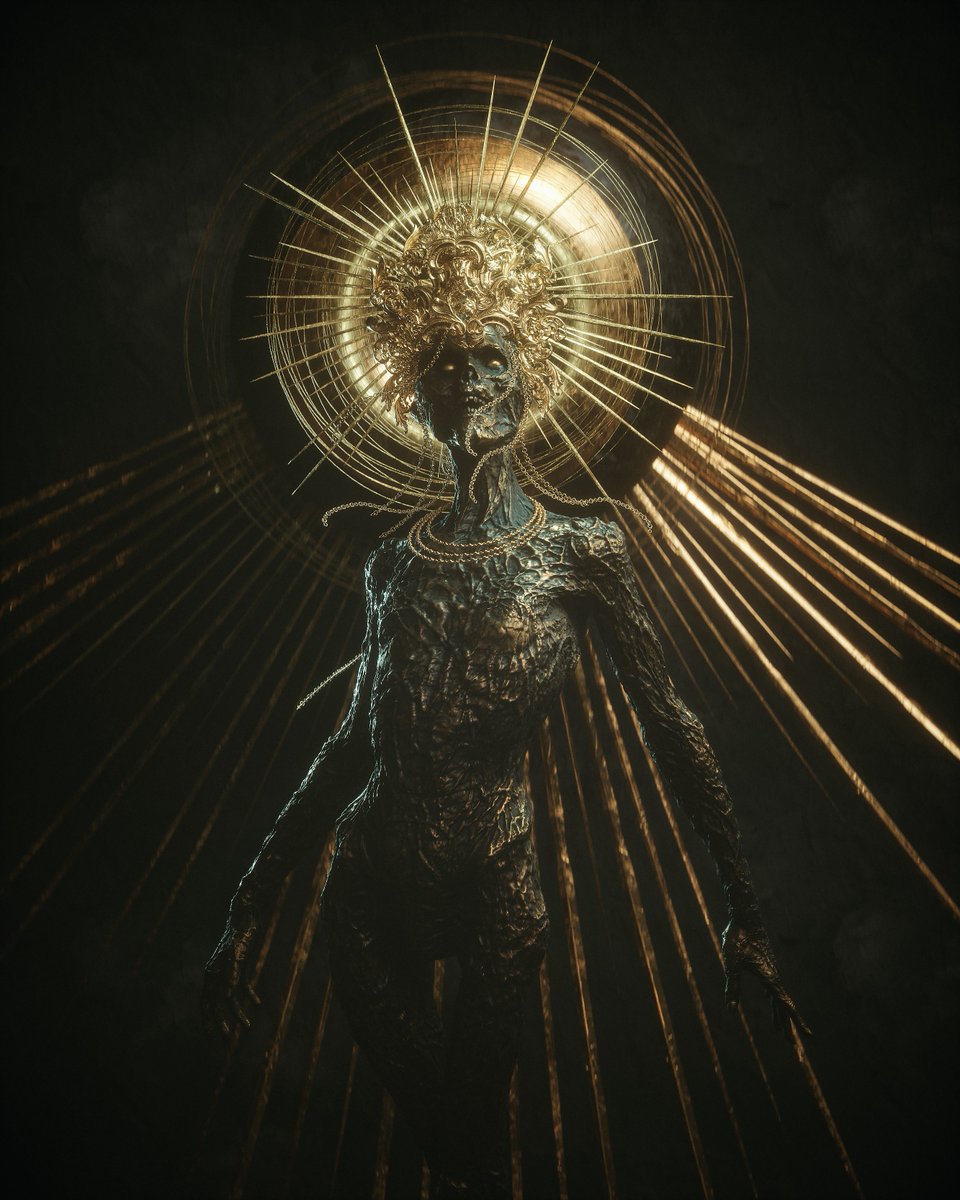 Forsaken / 3D Digital Sculpture