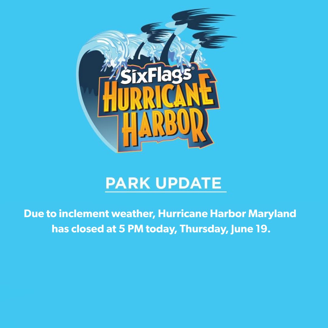 Six Flags America (@sixflagsdc) on Twitter photo 