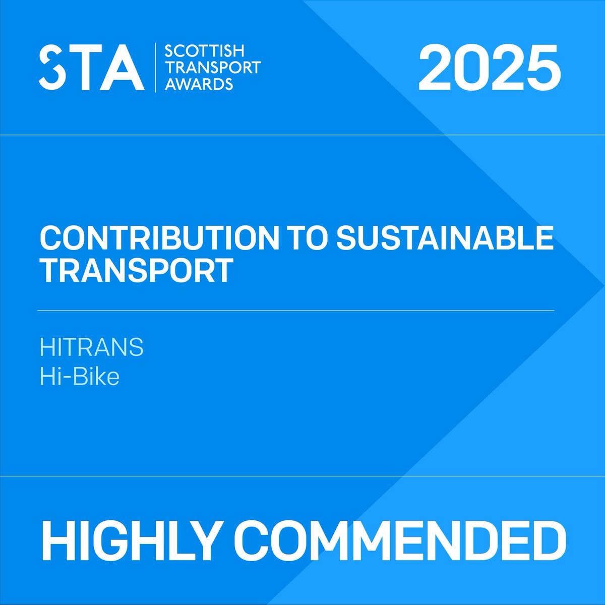 TransportTimes's tweet image. Congrats to the @ScotlandRHShow Traffic Management Working Group on winning Contribution to Sustainable Transport at the Scottish Transport Awards 👏

Also highly commended: @HITRANS_RTP Hi-Bike scheme, expanding e-bike access across the Highlands 🚲#STAs25
