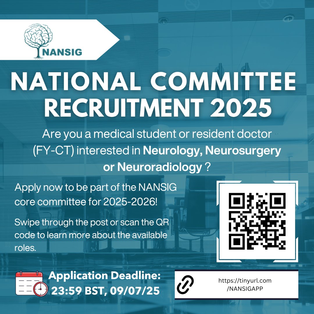 NANSIG (Neurology and Neurosurgery Interest Group) tweet media