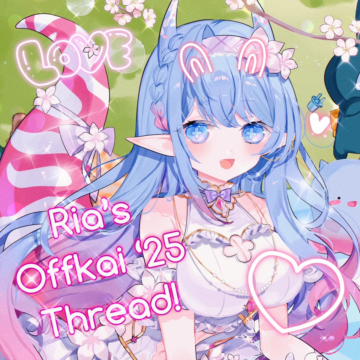 sagisawaria's tweet photo. ❣️ RIA’S OFFKAI ‘25 THREAD! ✨
So excited to see everyone again~ ;w;

Remember to come by NOA’s booth @ industry 301! Sayu and I will be doing signings too~ 💕
Fri: 3-4pm PDT
Sun: 2-3pm PDT

Blue Woman Panel: Fri 7pm PDT Panel Room 3 💙 Come by!! > u < https://t.co/msGoZfd4pG