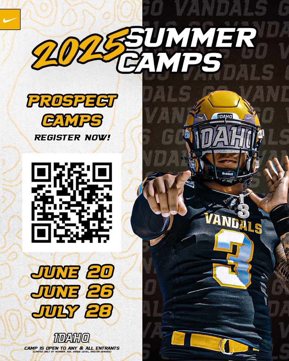 Leonardo Correani (@leonardoc2008) on Twitter photo I’ll be in Moscow tomorrow for the Idaho camp go Vandals let’s go to work!
<a href="/ICROCKERFB/">Ian Crocker</a> <a href="/CoachLemming/">JJ Lemming</a> <a href="/CoachFendall/">Neil Fendall - Father, Husband, Coach</a> <a href="/CoachEndsley77/">Loren Endsley</a>
<a href="/JordanJ_/">Jordan Johnson</a> <a href="/AndrewNemec/">Andrew Nemec</a> <a href="/BrandonHuffman/">Brandon Huffman</a> <a href="/Ralph_Lam21/">Ralph_Lam</a> <a href="/CoachSchnaufer/">Cody Schnaufer</a> I’ll be in Moscow tomorrow for the Idaho camp go Vandals let’s go to work!
<a href="/ICROCKERFB/">Ian Crocker</a> <a href="/CoachLemming/">JJ Lemming</a> <a href="/CoachFendall/">Neil Fendall - Father, Husband, Coach</a> <a href="/CoachEndsley77/">Loren Endsley</a>
<a href="/JordanJ_/">Jordan Johnson</a> <a href="/AndrewNemec/">Andrew Nemec</a> <a href="/BrandonHuffman/">Brandon Huffman</a> <a href="/Ralph_Lam21/">Ralph_Lam</a> <a href="/CoachSchnaufer/">Cody Schnaufer</a>
