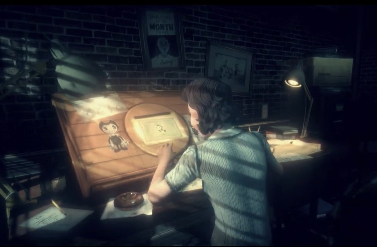 Fun #BENDY fact:

Originally BATDR was going to take place on Christmas Eve, further highlighting that Audrey was a workaholic and subtly hinting she had no family to go home to.

Ultimately I scrapped it since it felt distracting to the overall tone of the game. 🙂