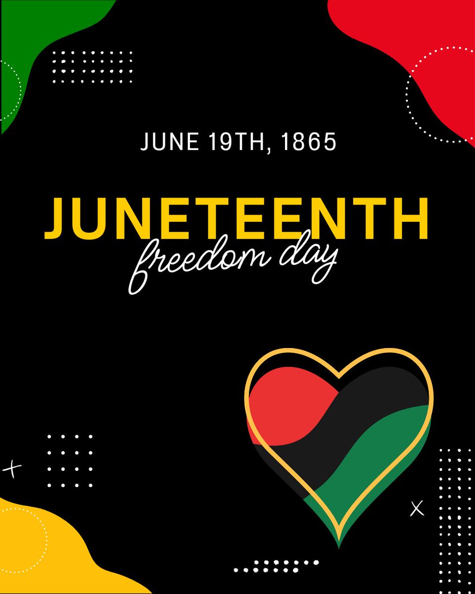 Team4Harper's tweet image. Reflecting on the past, celebrating the progress, and acknowledging the resolve still needed.#Juneteenth #FreedomDay #HarperHighlights