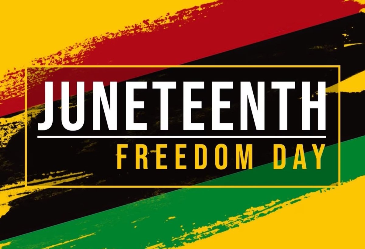 Celebrate 𝐟𝐫𝐞𝐞𝐝𝐨𝐦! Happy Juneteenth!

#Juneteenth || #SkoDawgs