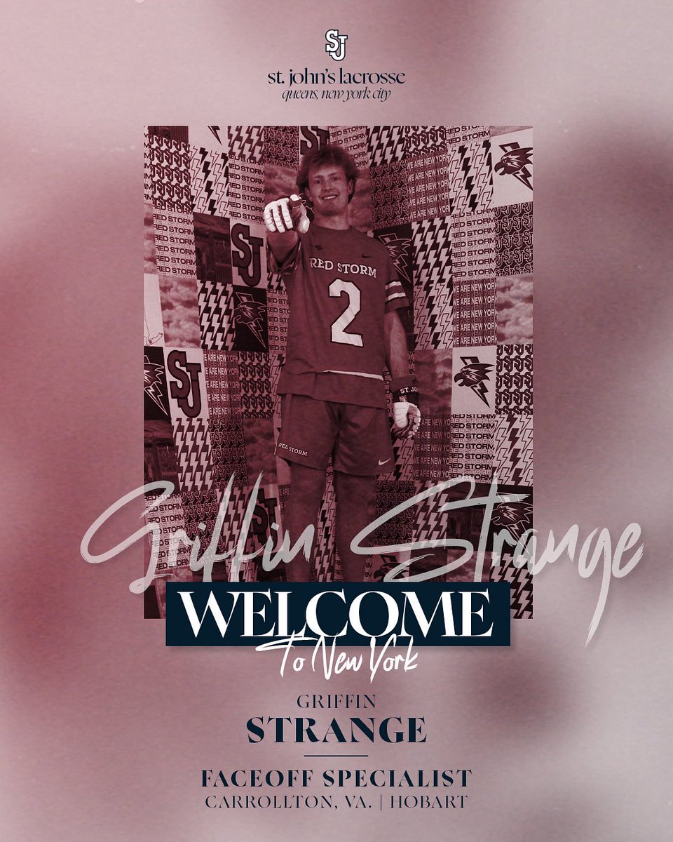 StJohnsLax's tweet image. Nothing strange about it ๐ฏ
Welcome to the Johnnie Family, Griffin๐