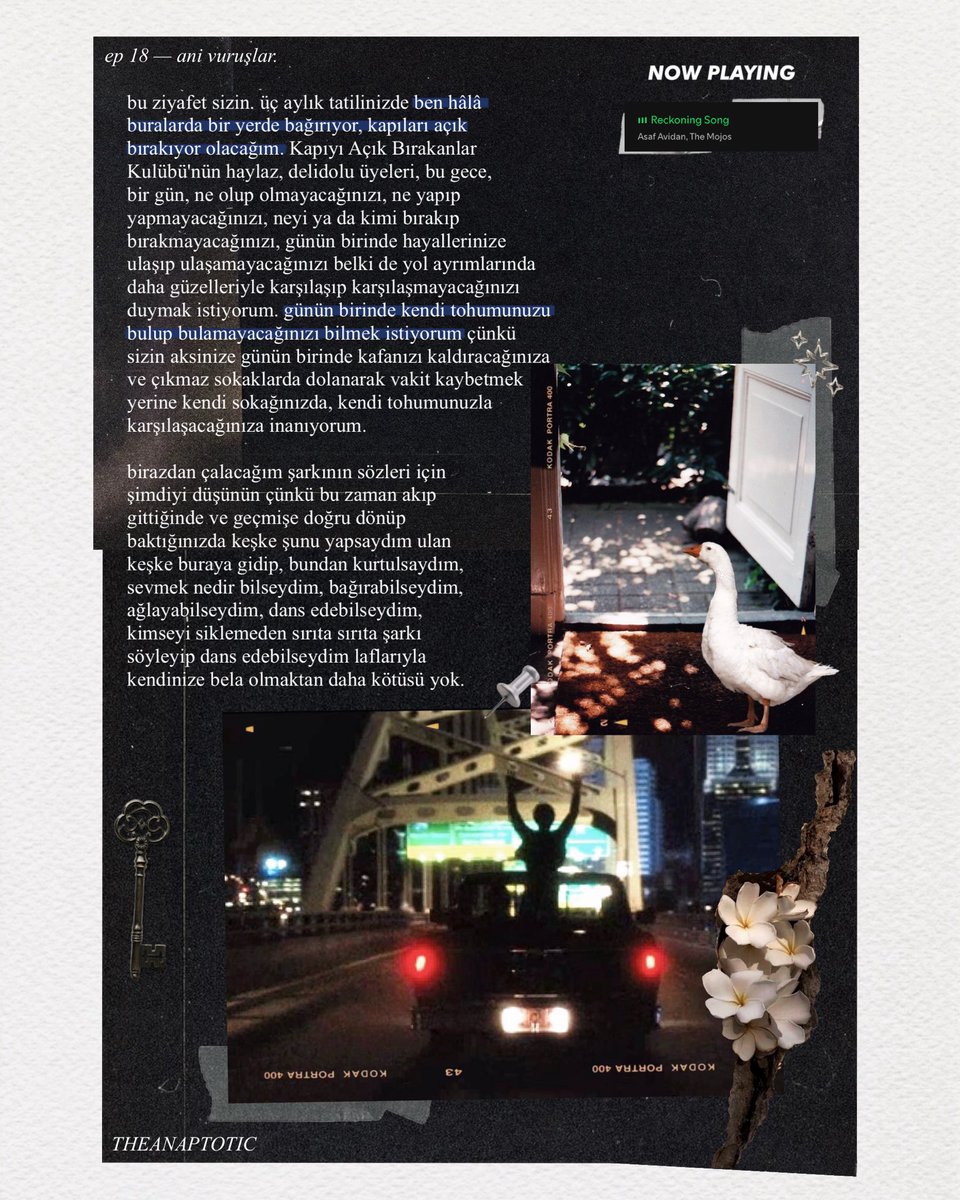 theanaptotic's tweet image. ep 18 — ani vuruşlar.

200625 ; yaz. 

—t
#kabk #kapıyıaçıkbırakanlarkulübü #kapıyıaçıkbırak #aynıtakımdayız #delifişekyayında #sparta #wedontknow #rosarosetta #chanbaek