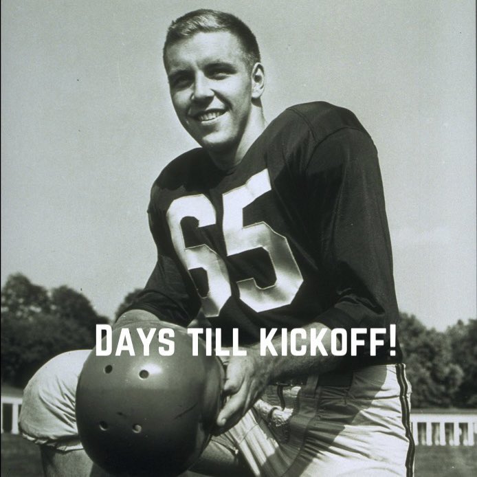 🏈LastWordOnCFB🏈 (@lastwordoncfb) on Twitter photo We are Tom Scott Days away from #collegefootball #kickoff.
Scott was an end who struck fear in ball carriers and passers. In his sophomore year the 6-2, 210-pound Scott helped <a href="/UVAFootball/">Virginia Football</a> lead the nation in pass defense, allowing 50.3 yards per game #countdowntokickoff #65days We are Tom Scott Days away from #collegefootball #kickoff.
Scott was an end who struck fear in ball carriers and passers. In his sophomore year the 6-2, 210-pound Scott helped <a href="/UVAFootball/">Virginia Football</a> lead the nation in pass defense, allowing 50.3 yards per game #countdowntokickoff #65days