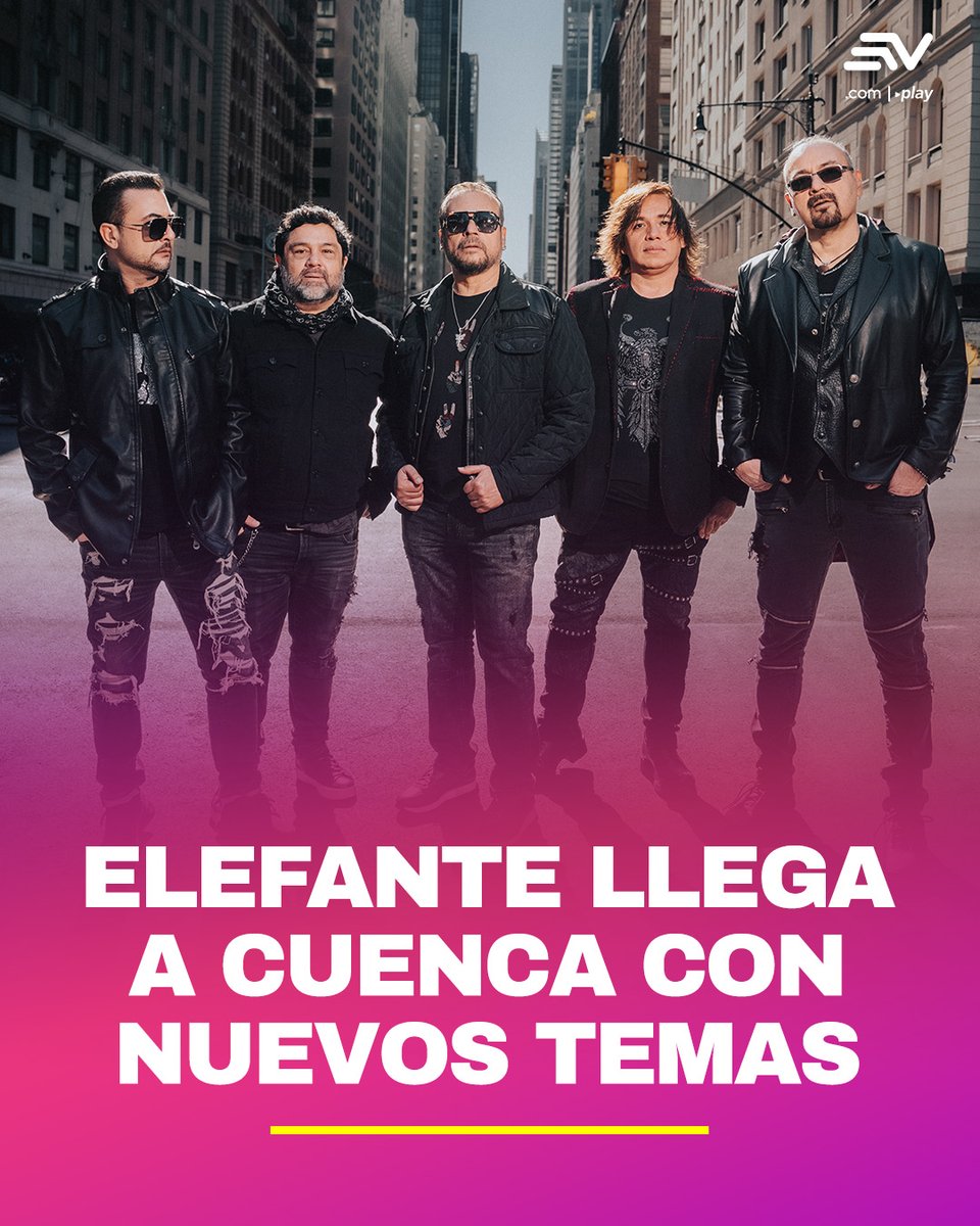 🎶 La banda mexicana, Elefante, compartirá escenario con Bacilos este 21 de junio, en una noche que promete emociones y nostalgia para los fanáticos del pop latino. 📲 bit.ly/4n5G9ON