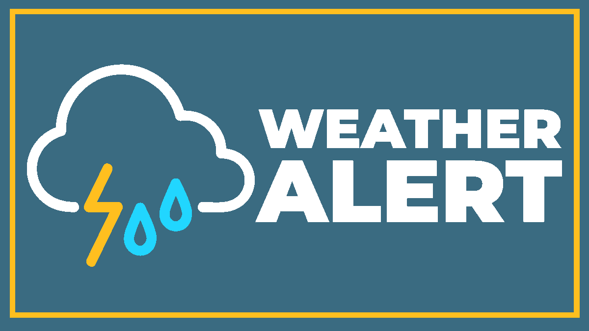 ⚠️⛈ The NWS has issued a Severe Thunderstorm Watch until 9:00 p.m. this evening. ☔️ The threat includes winds, heavy rain/flash flooding, and thunderstorms. 🔦 Residents are reminded that in the event of a power outage to contact (973) 966-7330 and stay away from down lines.