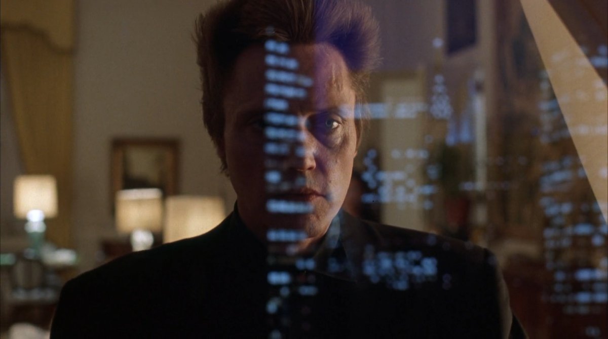 spacejunkgaiden's tweet image. walken is unbearably beautiful in king of new york