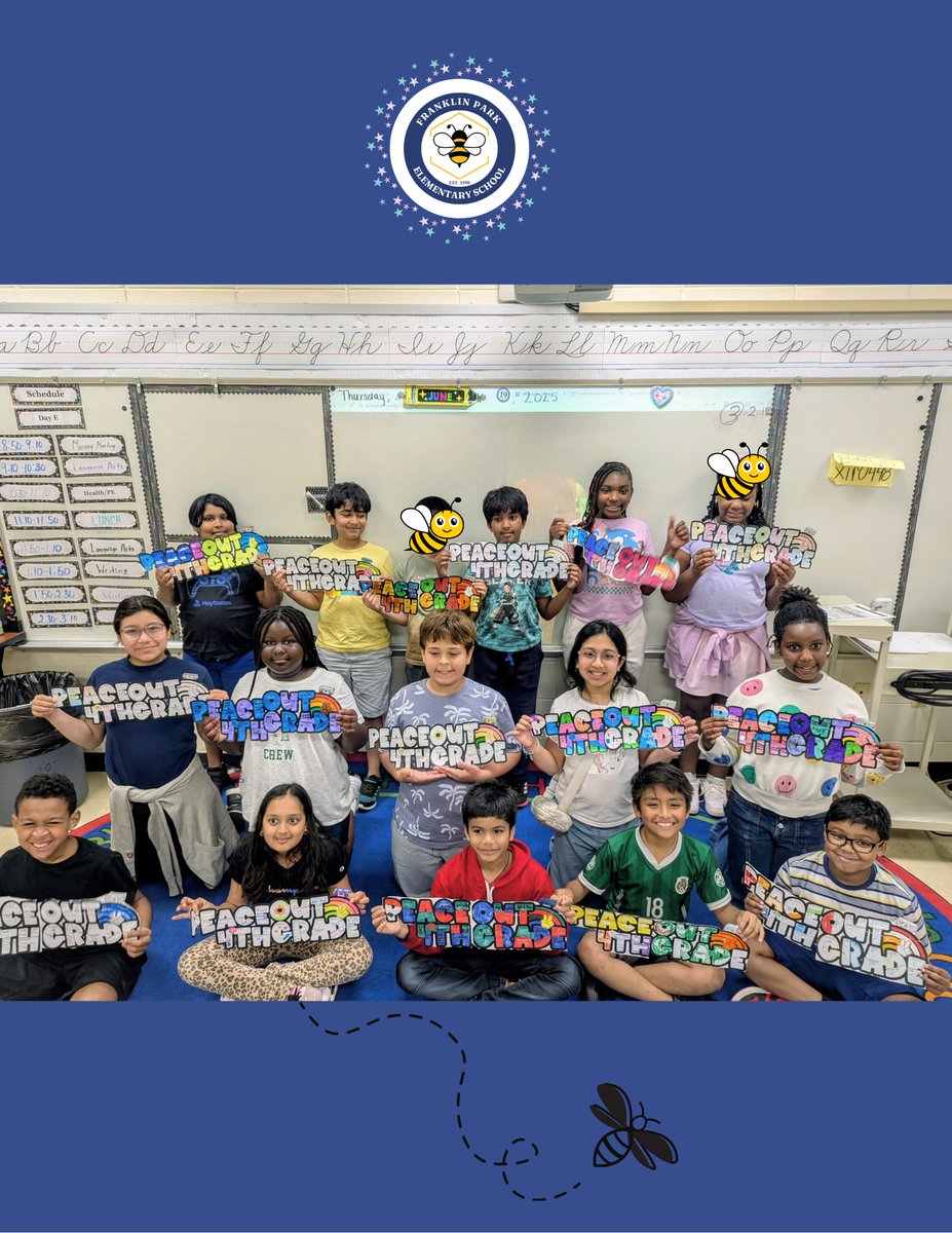 Aqiyla Duncanson (@aduncanson_ftps) on Twitter photo Ms. Young's 4th Grade Class Peace Out! #wethriveatthehive #celebratingeverybeeinunity <a href="/FPS_Stein_FTPS/">Jennifer Stein</a> @VP_JYoung_FTPS Ms. Young's 4th Grade Class Peace Out! #wethriveatthehive #celebratingeverybeeinunity <a href="/FPS_Stein_FTPS/">Jennifer Stein</a> @VP_JYoung_FTPS