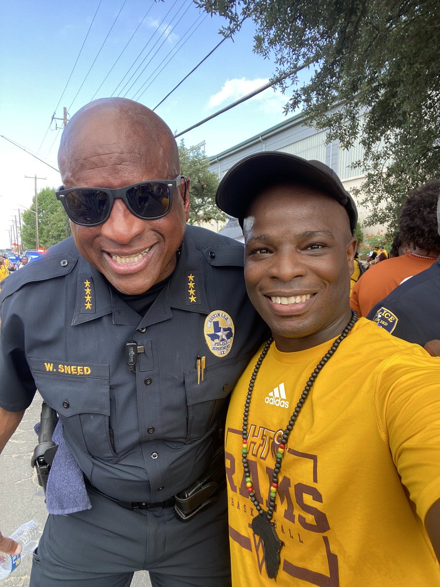 Coach John A. Smith 🏀 (@coachjohnasmith) on Twitter photo Huston-Tillotson University was well represented at the Juneteenth Festival in Austin, Texas. We love our community! RAMS PRIDE. HT🐏- it was also great to see my UT brothers <a href="/CoachVic_UT/">Vic Schaefer</a> <a href="/Coach_Fenner6/">Jahmal Fenner Sr.</a> and <a href="/CoachSark/">Steve Sarkisian</a> with the Longhorns out as well. Austin community is STRONG! Huston-Tillotson University was well represented at the Juneteenth Festival in Austin, Texas. We love our community! RAMS PRIDE. HT🐏- it was also great to see my UT brothers <a href="/CoachVic_UT/">Vic Schaefer</a> <a href="/Coach_Fenner6/">Jahmal Fenner Sr.</a> and <a href="/CoachSark/">Steve Sarkisian</a> with the Longhorns out as well. Austin community is STRONG!