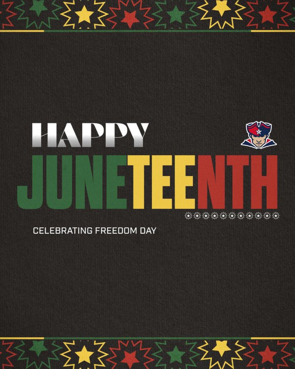 Celebrating freedom and honoring history. 

Happy #Juneteenth2025!