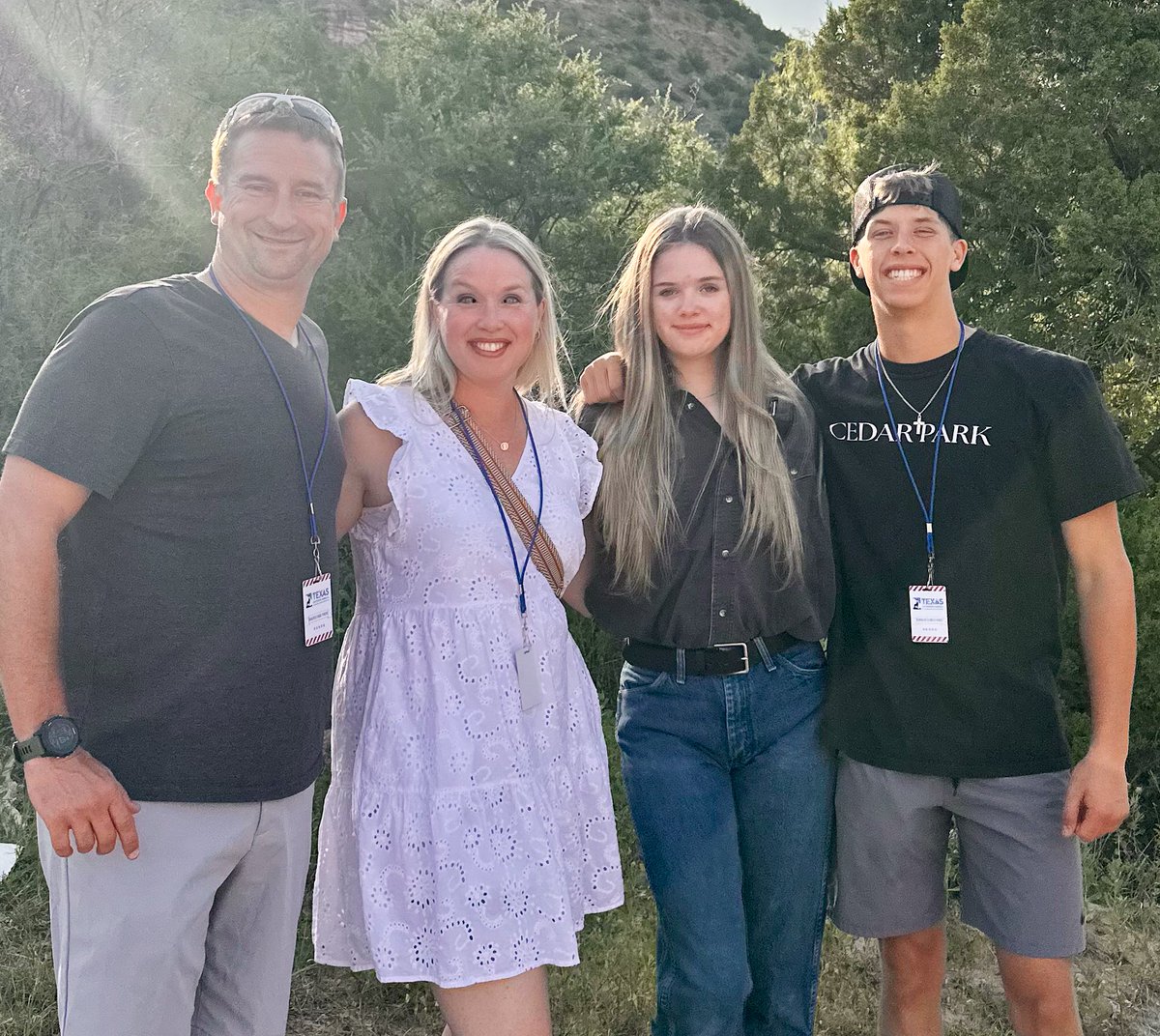 Heather Robbins (@hrobbinsphe) on Twitter photo Summer has started!! We stopped in Canyon (on our way to baseball in AZ) to see Emma at the <a href="/TEXAStheMUSICAL/">Texas Outdoor Musical</a> as stage manager! So proud of her…the show was GREAT! Summer has started!! We stopped in Canyon (on our way to baseball in AZ) to see Emma at the <a href="/TEXAStheMUSICAL/">Texas Outdoor Musical</a> as stage manager! So proud of her…the show was GREAT!