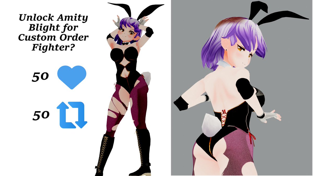 John schiff (@johnschiff551) on Twitter photo So here is yet another idea to court some semblance of engagement from viewers.😤 This is what we're going to call a "character unlock post".
This is based on the awesome adult Amity design here: x.com/_DRAKEHERNANDE…
by <a href="/_DRAKEHERNANDEZ/">DRAKE HERNANDEZ (Aka: GREAT-DUDE)</a>
For this collab game being worked So here is yet another idea to court some semblance of engagement from viewers.😤 This is what we're going to call a "character unlock post".
This is based on the awesome adult Amity design here: x.com/_DRAKEHERNANDE…
by <a href="/_DRAKEHERNANDEZ/">DRAKE HERNANDEZ (Aka: GREAT-DUDE)</a>
For this collab game being worked