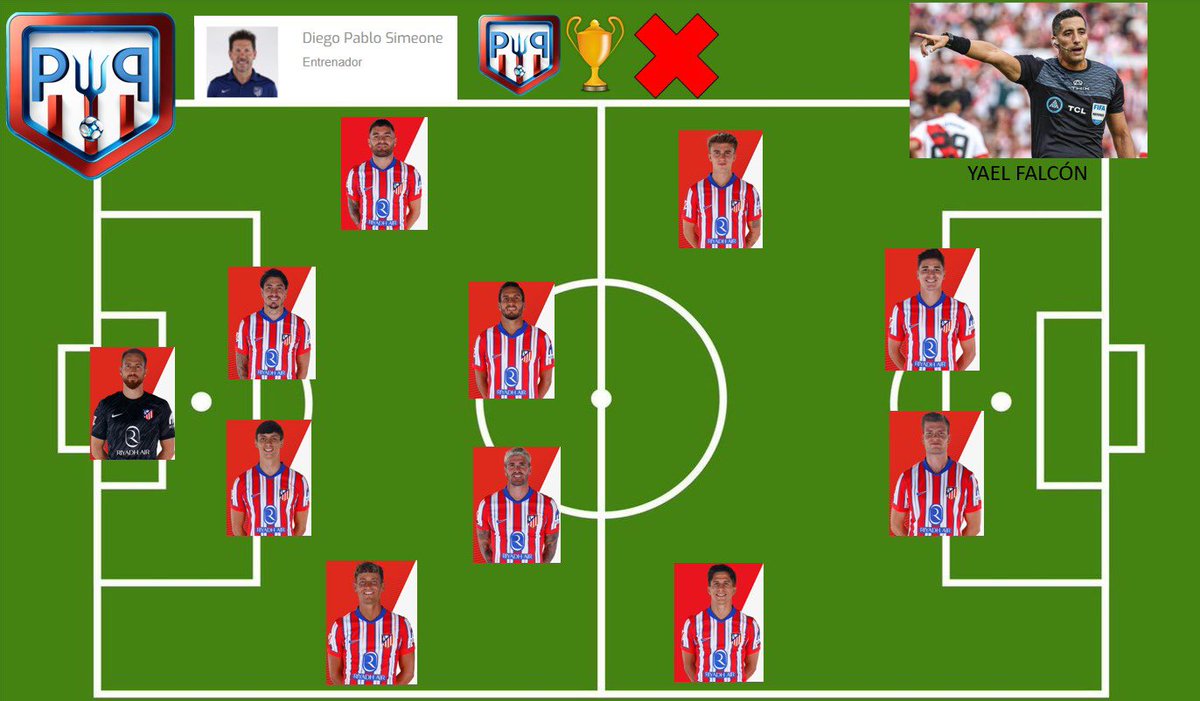 ¿Que os parece el 11 de hoy contra el Seattle?

Entra Koke, Giménez y SORLOTH

Grizzi, Lino y Lenglet al banco