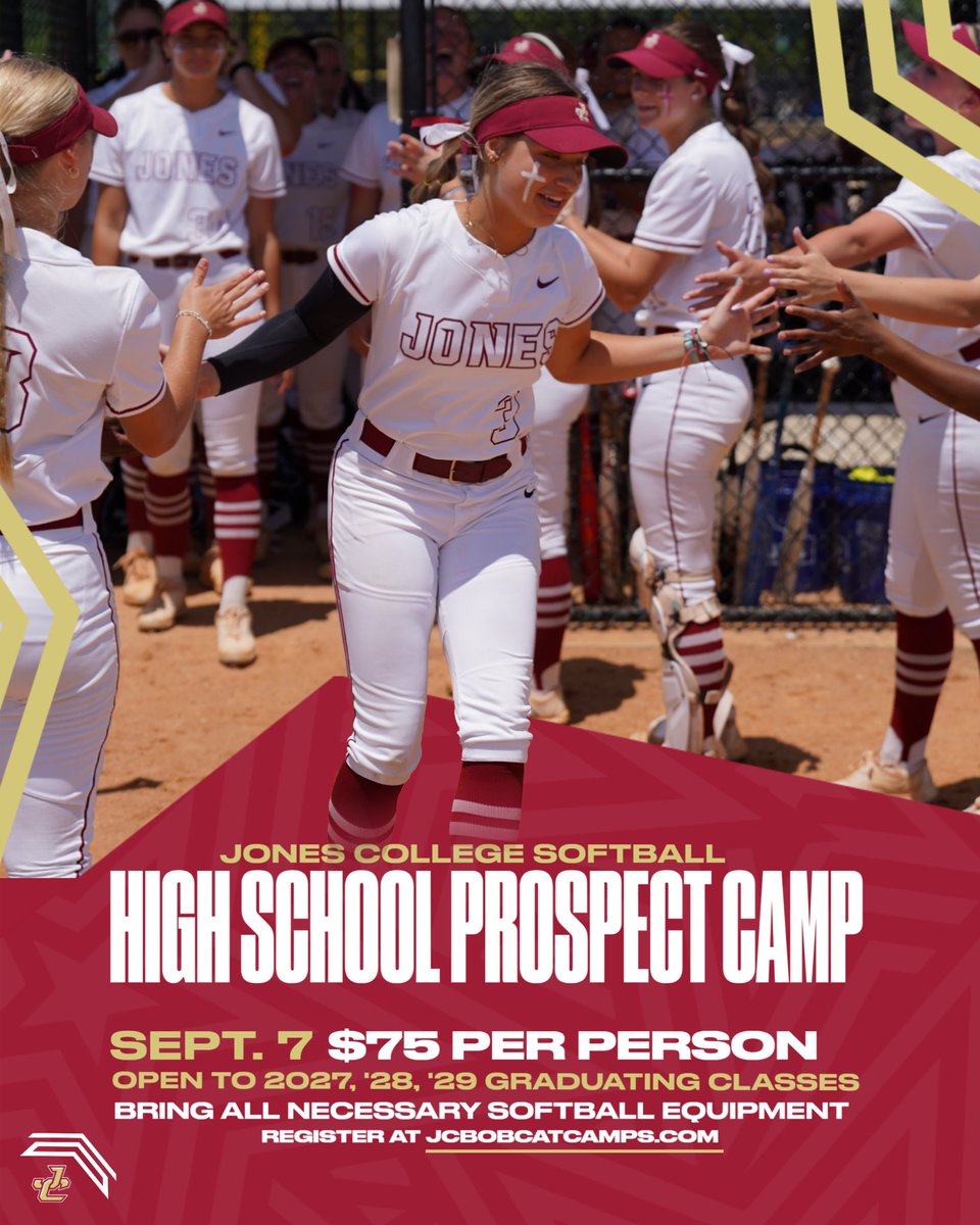 🥎September Prospect Camp🥎

Great camp to showcase all skills with a lot of reps! 

jcbobcatcamps.com