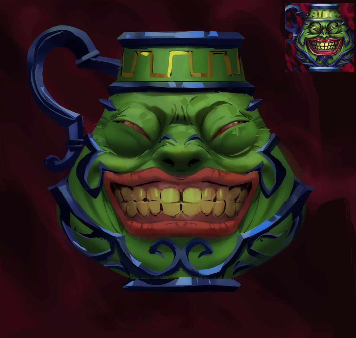 I SUMMON POT OF GREED!