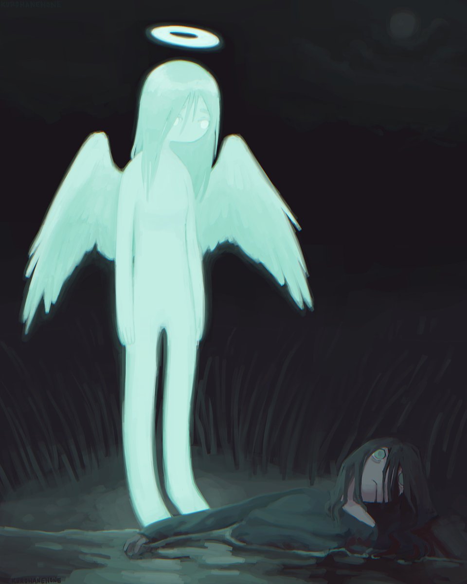 kurohanenone's tweet image. shattered vessel