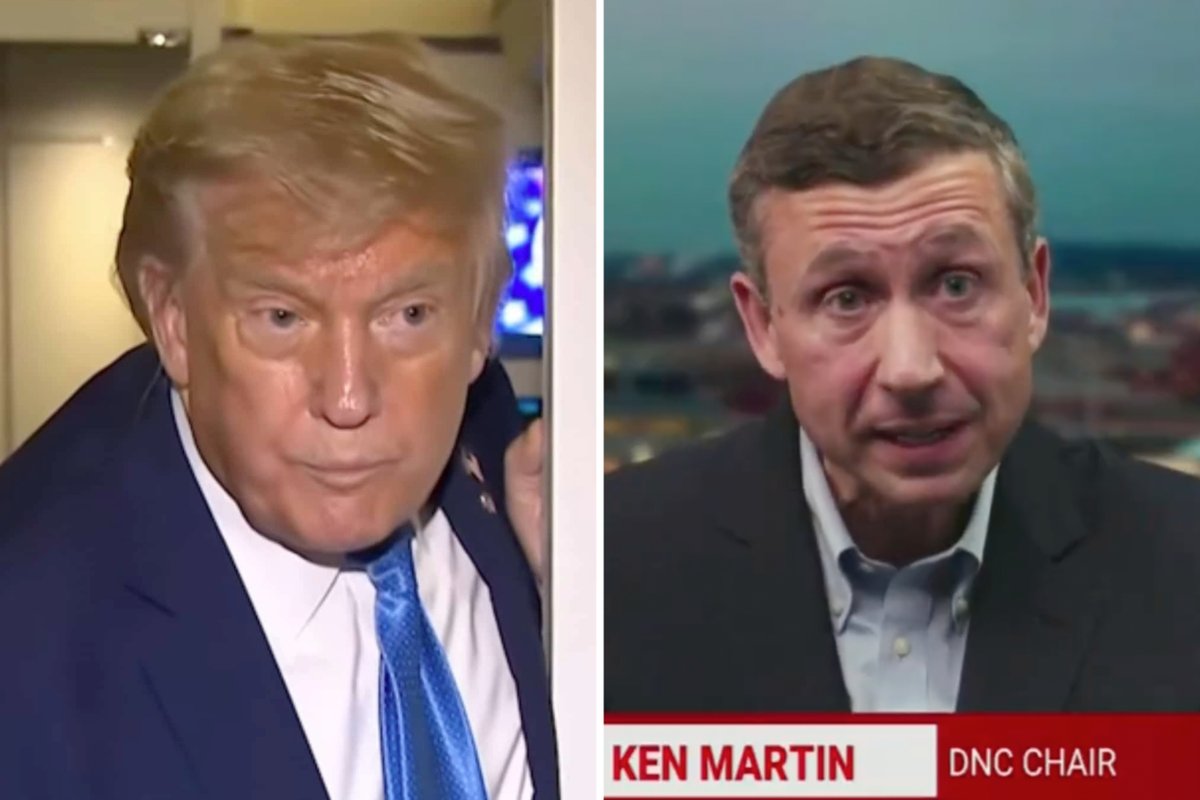 Alpha News (@alphanewsmn) on Twitter photo DNC Chair Ken Martin tells Trump to ‘f— off’ as political rhetoric ramps up after shootings
Martin lashed out after Trump said he wouldn't call Gov. Walz following the shootings. DNC Chair Ken Martin tells Trump to ‘f— off’ as political rhetoric ramps up after shootings
Martin lashed out after Trump said he wouldn't call Gov. Walz following the shootings.