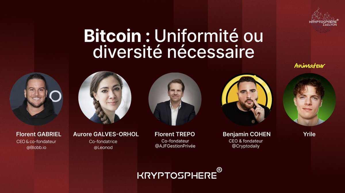 🎥 New drop: “Bitcoin: Uniformity or diversity?” panel recorded live at  KRYPTO-TOUR 2024 in Lyon. 💥 On October 19, we gathered together leading  experts to answer the burning question of uniformity and
