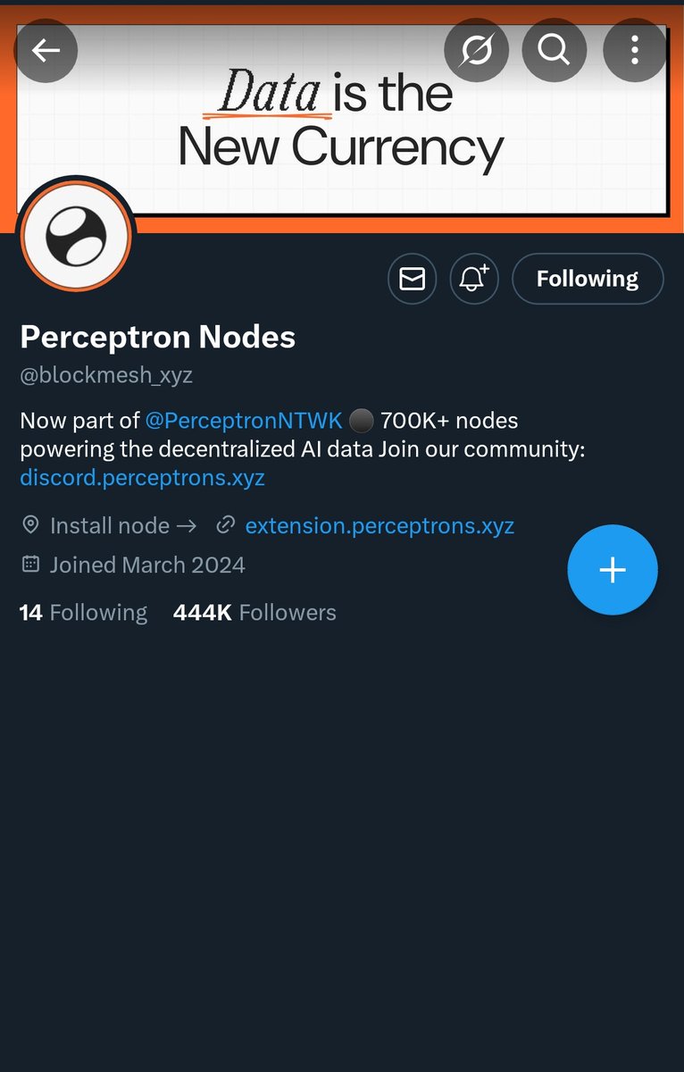 I.C WISDOM (@ic_wisdom) on Twitter photo We shall still survive 💪
<a href="/blockmesh_xyz/">Perceptron Nodes</a> Hope we are safe with this rebranding? 🤔 🤔
#web3 #PTA #Crypto #airdrop We shall still survive 💪
<a href="/blockmesh_xyz/">Perceptron Nodes</a> Hope we are safe with this rebranding? 🤔 🤔
#web3 #PTA #Crypto #airdrop