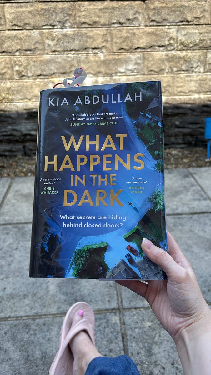 I’ve never read anything by <a href="/KiaAbdullah/">Kia Abdullah</a> before but I will definitely be finding more of her books after finishing #WhatHappensInTheDark! Only started reading it this morning and it’s had me completely gripped aid already over half way through it. Such a great read! #AmReading