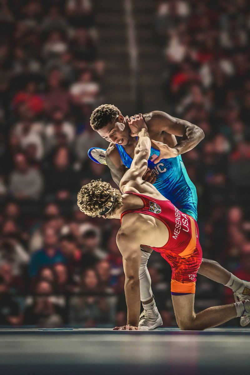 Drew Blogs (@drewblogz) on Twitter photo Some of my favorite edits so far from #FinalX #WrestleNewark <a href="/USAWrestling/">USA Wrestling</a>
David Carr > Mitchell Mesenbrink
74KG Final X Bout
June 14, 2025
๐Newark, NJ Some of my favorite edits so far from #FinalX #WrestleNewark <a href="/USAWrestling/">USA Wrestling</a>
David Carr > Mitchell Mesenbrink
74KG Final X Bout
June 14, 2025
๐Newark, NJ
