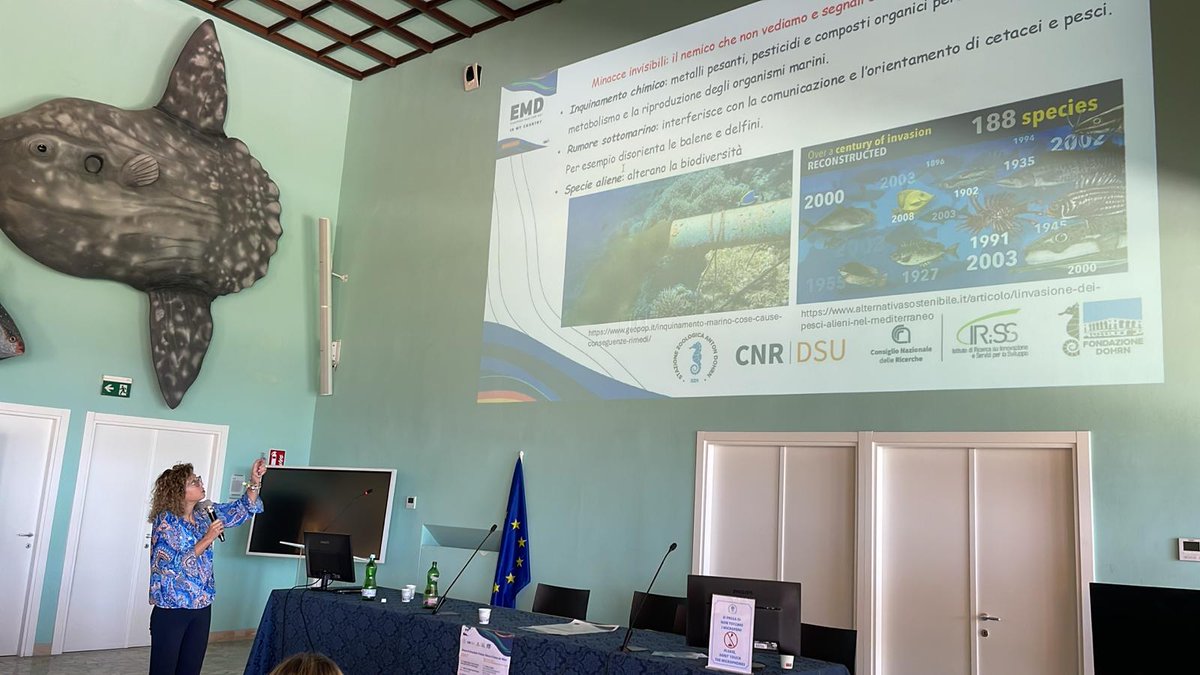 IRISS CNR (@irisscnr) on Twitter photo 🌊 Seconda tappa di #WavesOfInnovation: “Mare a rischio”: biodiversità minacciata, habitat fragili, cambiamento climatico.
Dalla citizen science all’educazione ambientale: conoscere non basta, serve agire insieme!
#EMD2025 #MareARischio #BlueGrowth #begreengoblue <a href="/europainitalia/">UE in Italia</a> 🌊 Seconda tappa di #WavesOfInnovation: “Mare a rischio”: biodiversità minacciata, habitat fragili, cambiamento climatico.
Dalla citizen science all’educazione ambientale: conoscere non basta, serve agire insieme!
#EMD2025 #MareARischio #BlueGrowth #begreengoblue <a href="/europainitalia/">UE in Italia</a>