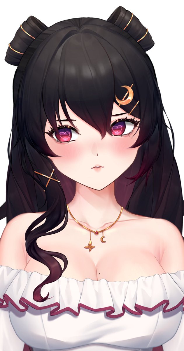 NanasuAnone's tweet image. Realized she&apos;s too pretty to sell🤧