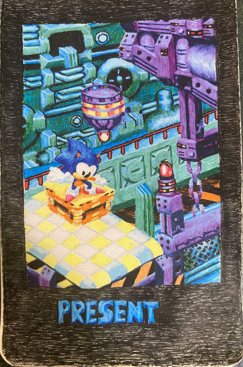 HOOYAH BEST CD ZONE

#SonicTheHedgehog #SonicCD #fanart