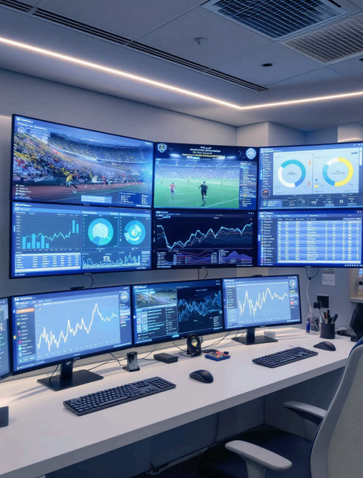 ▬ Ce WebBook sur l'impact de l'#IA dans le sport correspond à un livre de 200 pages ▬ Il est basé sur des données Nord-américaines ▬ Il n'a pas d'équivalent en Europe ▬ Il est en Français. ▬ Il présente une vision à 20 ans. ▬ Il est en accès libre : ia-sports.fr/medias/File/3D…