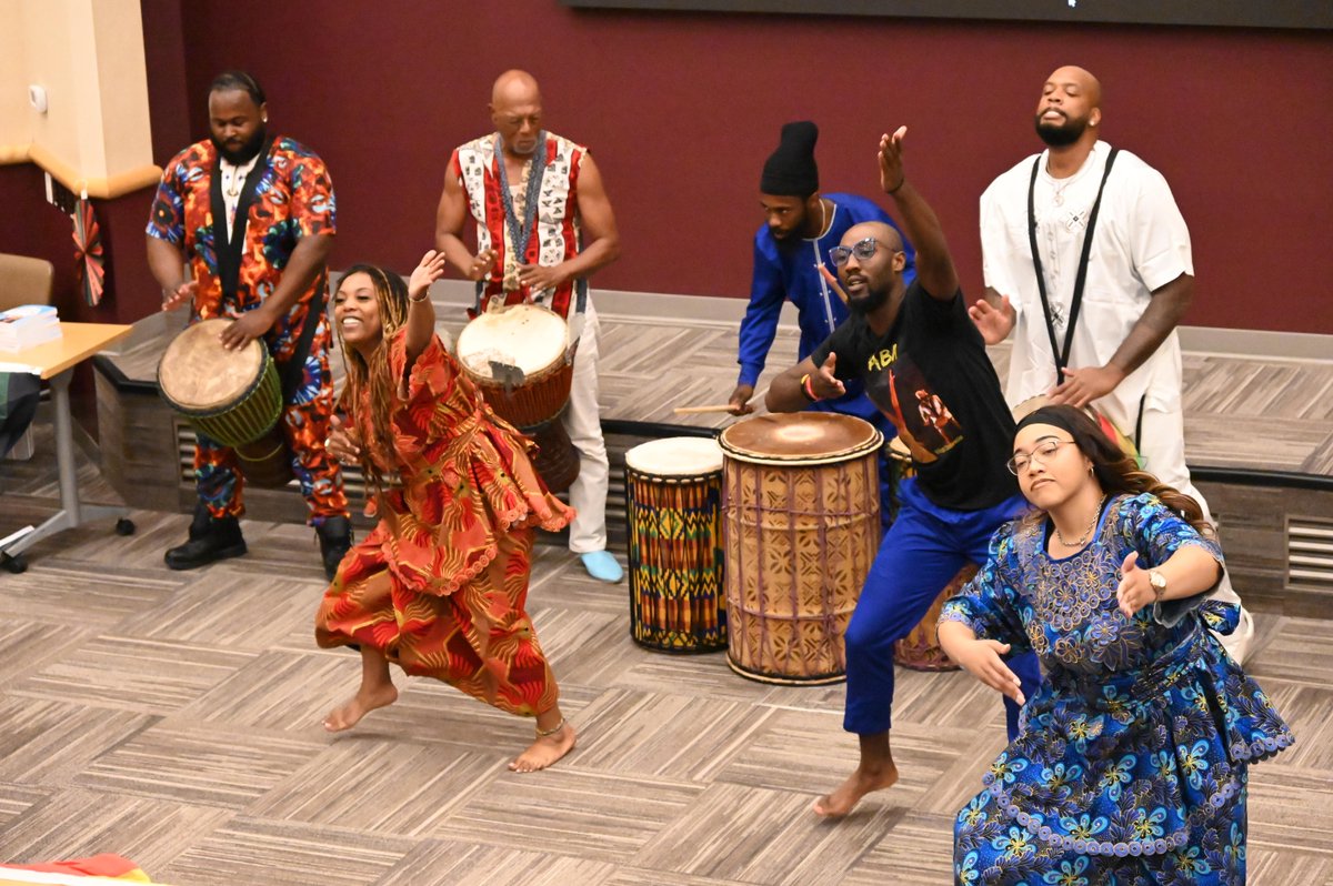MedStarWHC's tweet image. Our annual #Juneteenth celebration featured a powerful drumming and dance performance by @coyabadance Theater, along with a keynote presentation from @DrAngelaDThomas about the work of Babies Safe Moms in our community. A meaningful and memorable event! ms.spr.ly/6019SvkBT