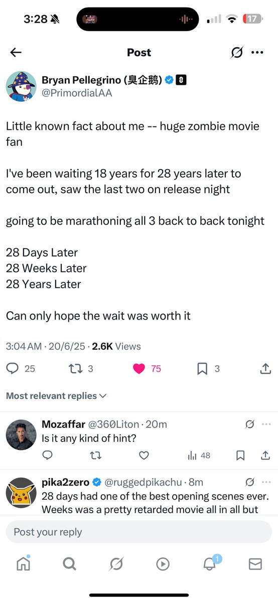 Guys Look what I found 

{Completely Speculation}

<a href="/LayerZero_Core/">LayerZero</a> Voting Ends June 27

Bryan Hinted number 28

Maybe It could be 28 june

So now question is what on 28 june?

Snapshot #2?

Or something more spicy👀

Who know let's see what going to happen