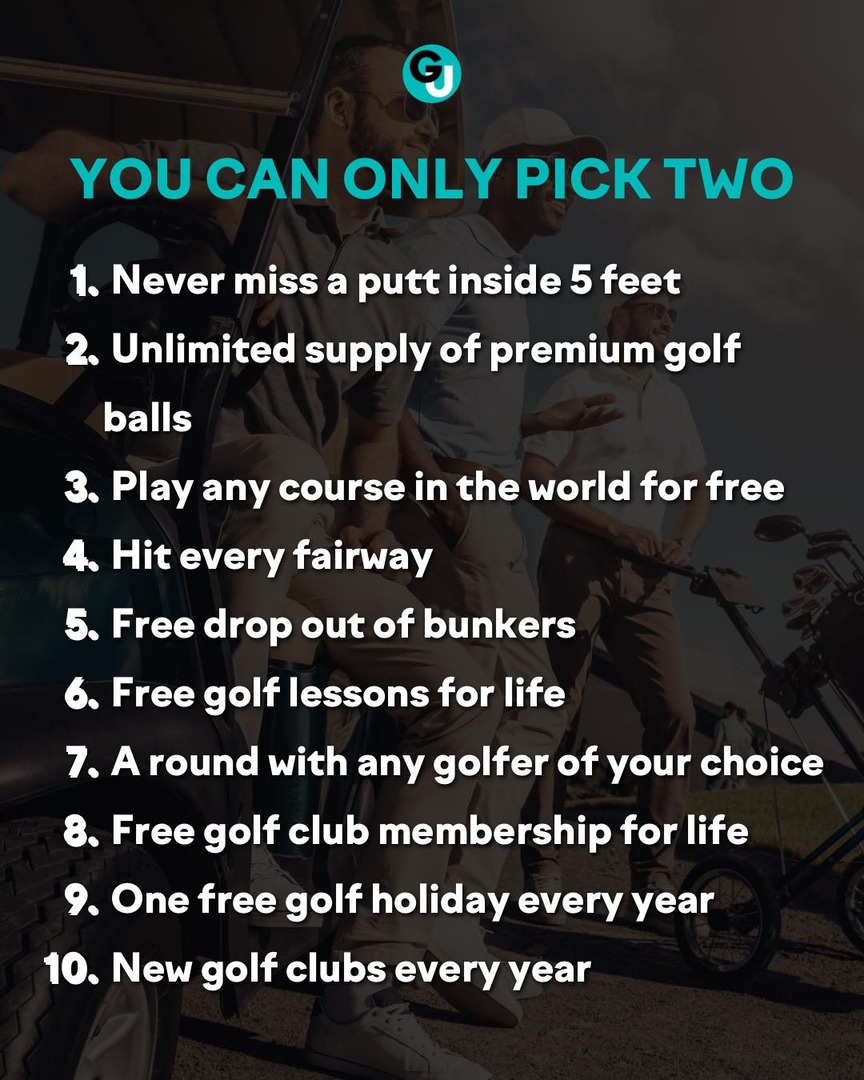 Golf Cheapskate tweet media