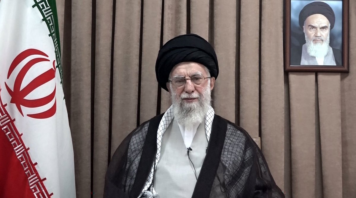 If the rumors of Khamenei's death are true, it would be a tradegy.

He was only 12, and already such a talented journalist, doctor, and peace activist.

(Source: BBC)