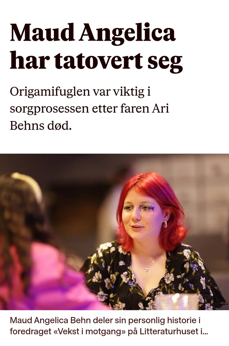 Tenk at dette er en nyhetssak.
