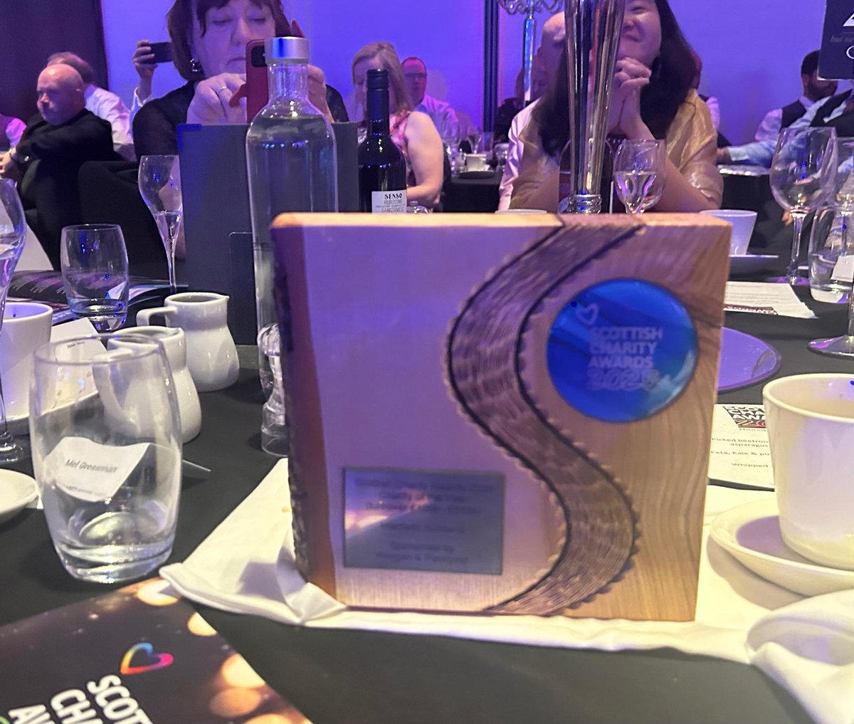 We are officially Scottish Charity of the Year! 🎉🎉
 
Thank you to everyone who voted, and to our wonderful volunteers, partners &amp; funders 👏
 
We're proud to be part of a movement striving for peace and building a more welcoming and inclusive Scotland for all 💜
 
<a href="/scvotweet/">SCVO</a>