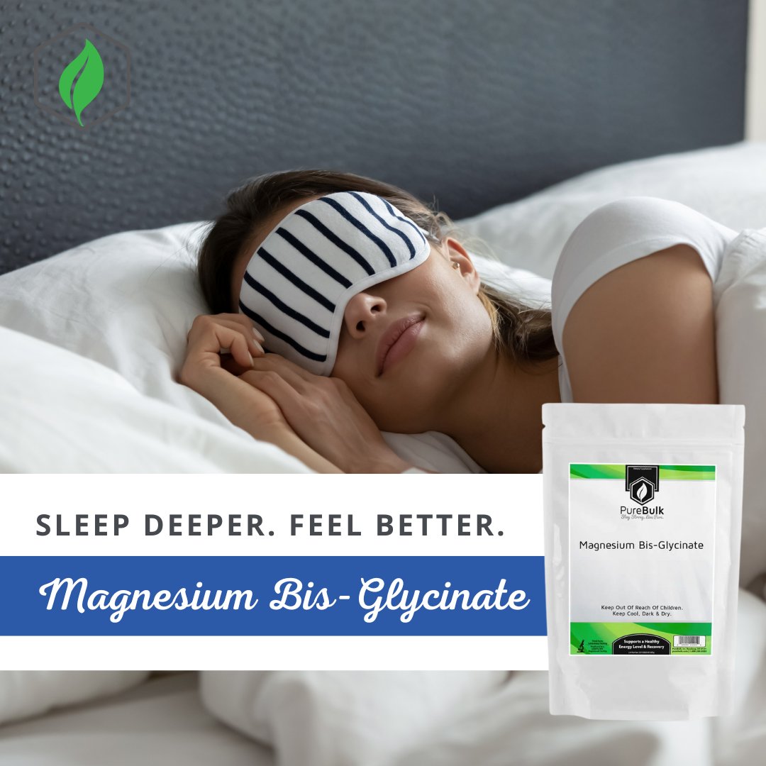 PureBulk's tweet image. Tag a friend who always struggles with muscle cramps. ⚖️ Keep your body balanced and performing its best with our high-quality Magnesium Bis-Glycinate powder. PureBulk has your wellness needs covered.