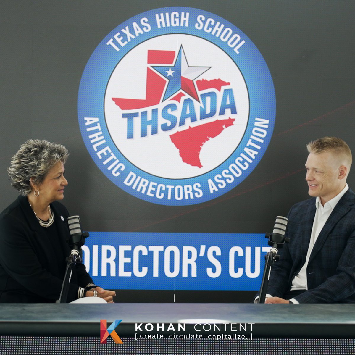 KohanContent's tweet image. The Kohan Content team was on the ground at the 2025 @OfficialTHSADA State Conference, capturing the energy, connection, and leadership that define this event. From panel discussions and podcast interviews to Hall of Honor celebrations and even a quick golf round—we didn’t miss a…