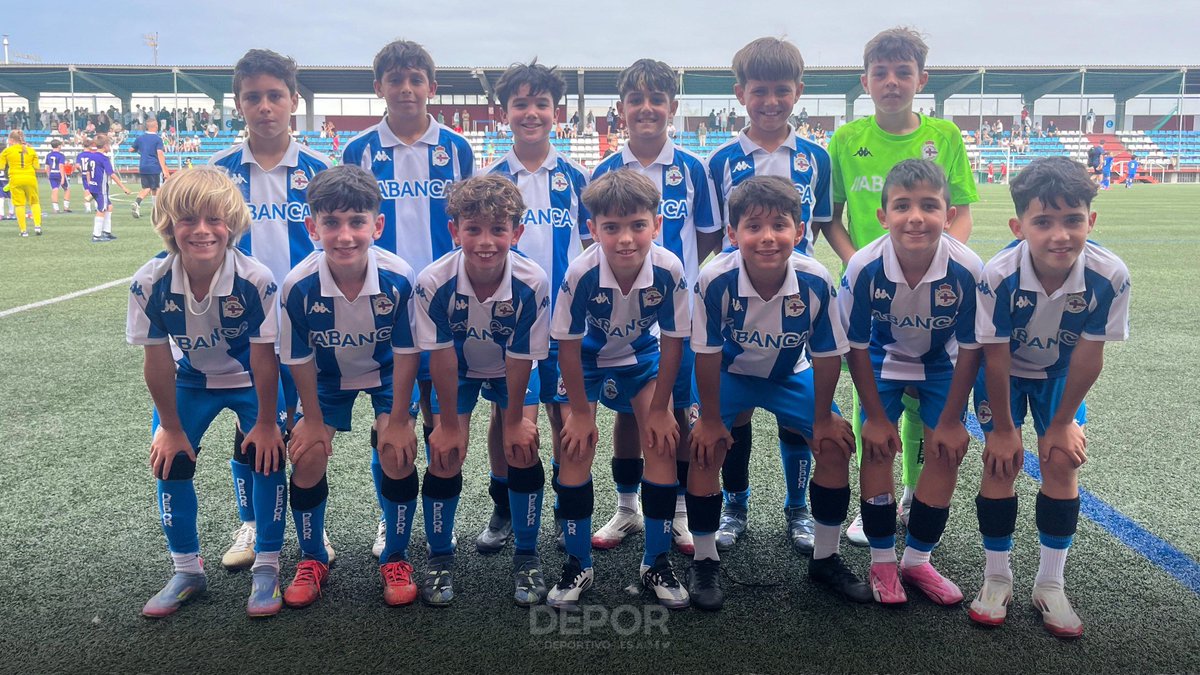 ✅ O Benxamín A venceu ao CD Calasanz na semifinal do Mini Trofeo Teresa Herrera

➡️ O cadro branquiazul xogará a final en ABANCA-RIAZOR o próximo mes de agosto

🔗 rcdeportivo.es/gl/novas/o-ben…