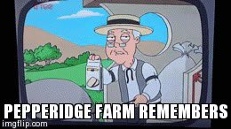 Anyone else remember when you couldn’t take a shower in a thunderstorm?